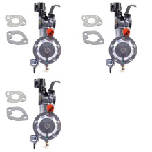 3X P19B Frequency Conversion LPG Carburetor Kit 3KW 6.5HP 168F 170F Gasoline Generator Dual Fuel Gas Carburetor + Gasket
