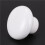 3pcs Ceramic Door Round Handles Kitchen Cabinet Cupboard Wardrobe Pull Knobs White S 8