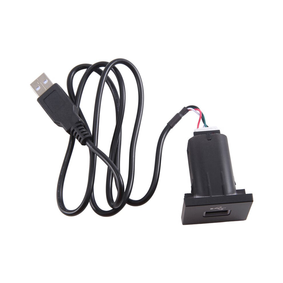 2X Car Usb Input Adapter Audio Radio U-Disk Flash Socket Interface Cable For Focus 2 Mk2 2009-2011 6033419998686