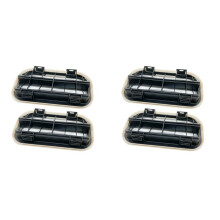 4x Auto Achterste Luchtuitlaatrooster YF1A-54280B62-AE voor Focus Fiesta Ecosport Metrostar 2001-2018 YF1A-54280B62-AD