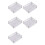 5X Box Enclosure Transparent Case for   R3 1