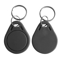 Hotel RFID Key FOB Re-Writable Multiple Times. 500 Pcs. Works in 13.56 MHz Frequency