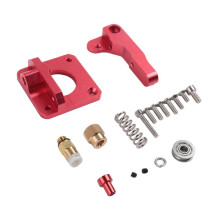 2X Dual Gear Extruder for 3 V2 Upgrade Motor Shaft 20mm, Compatible with 3 Pro CR10 Series 3D Printer