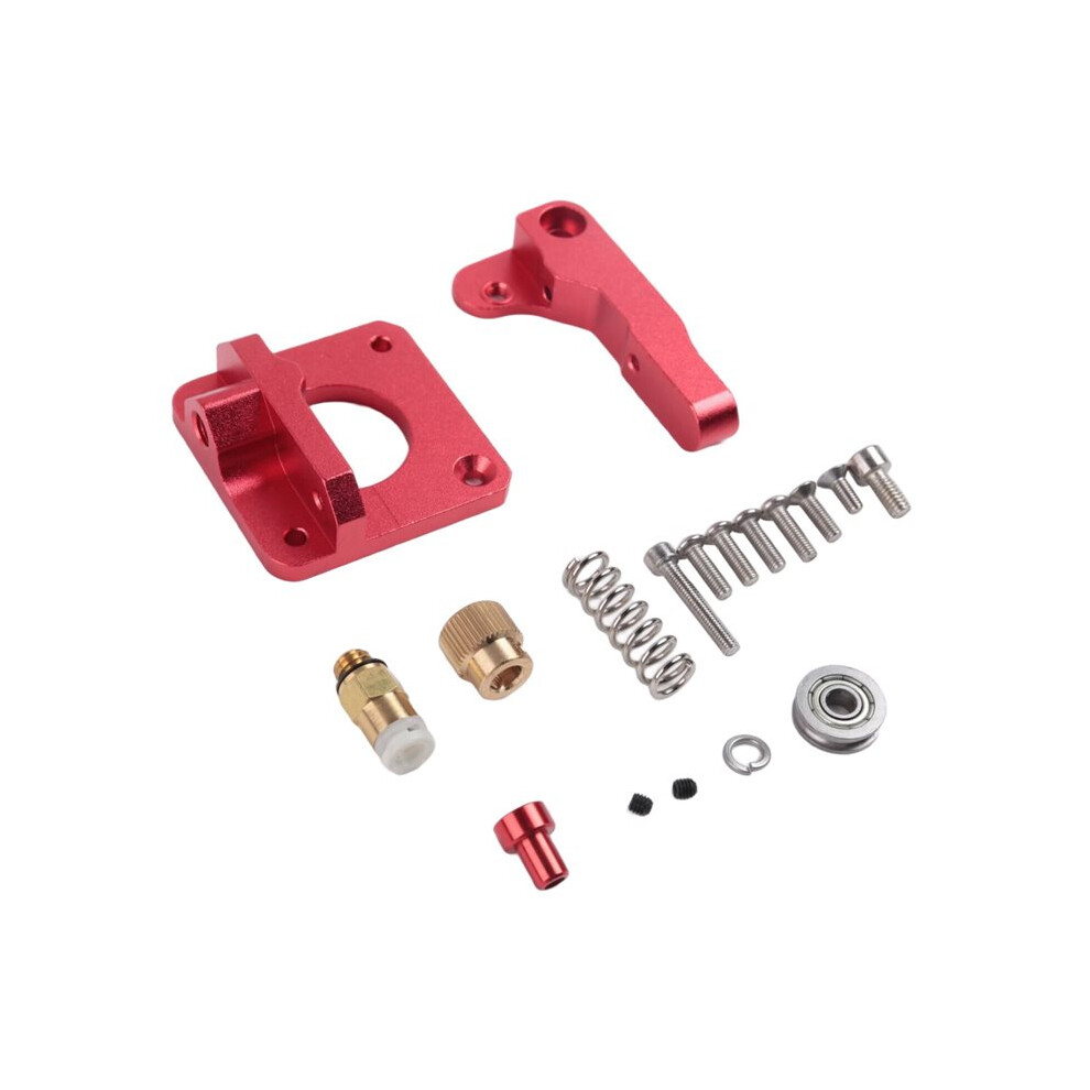2X Dual Gear Extruder For 3 V2 Upgrade Motor Shaft 20Mm, Compatible With 3 Pro Cr10 Series 3D Printer 6031603513752
