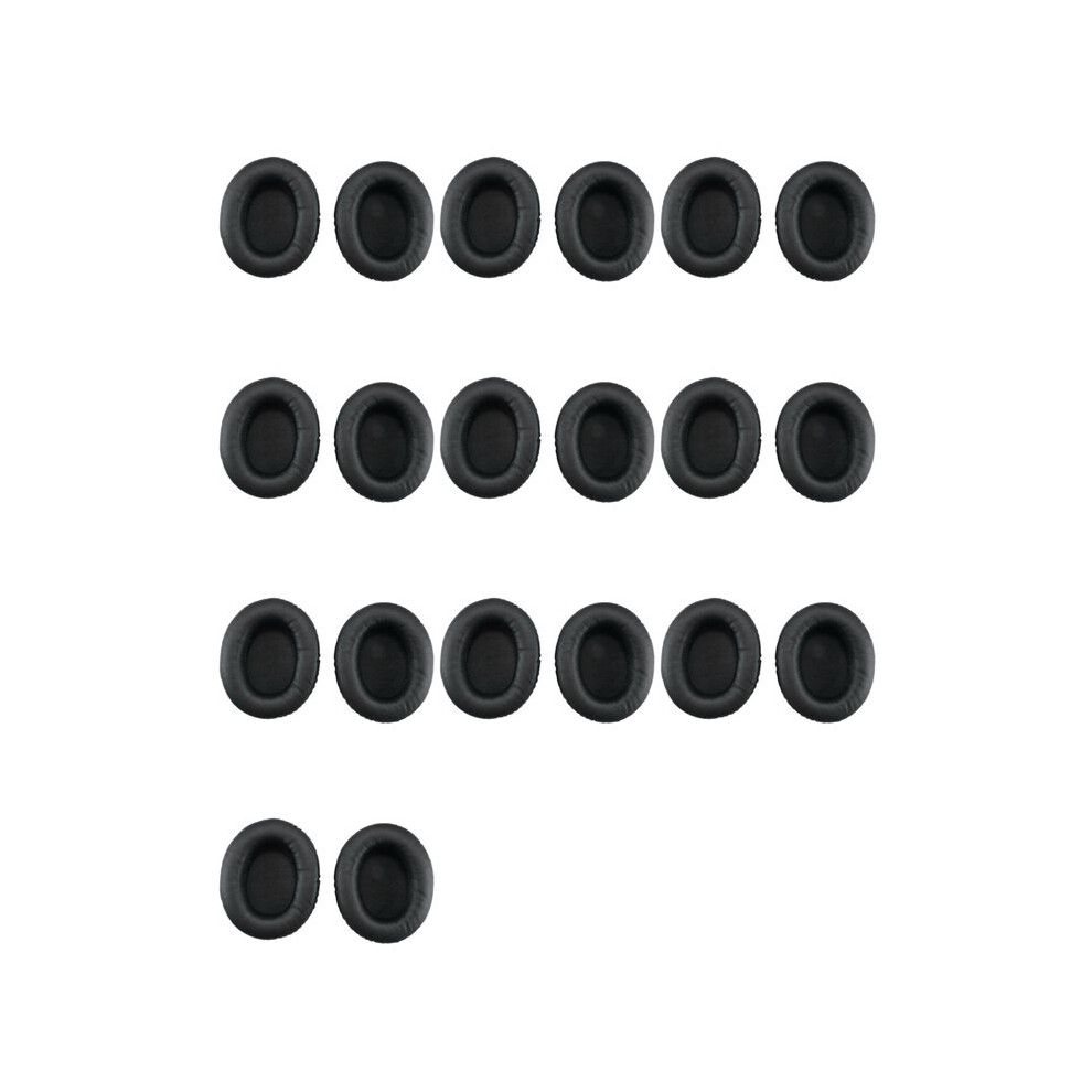 20X For Headset Hyperx Cloud Ii Khx-Hscp- Headphones Ear Pad Ear Cups 4711618681678