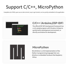10X ESP32-S3-Zero -Entwicklungsboard ESP32-C3FN Modulkompatibilität WiFi RISC-V Embedded Development Board
