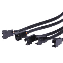 Cavo Alimentazione per Ventola Raffreddamento Cassa con Connettore PWM A 4 Pin 20 Pezzi, 26 cm, per Sistema Raffreddamento CPU Compure, per Connettore