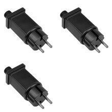 3X 4.5V 1A Plug LED Power Supply LED Transformer Plug Adapter IP44 Waterproof LED Light Strip Adapter EU PLUG