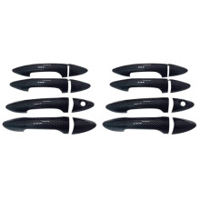 2X Auto-Exterieur Deurgreep Afdekking voor  Solaris VERNA 2011 2012 2013 2014 2015 2016 Auto-Accessoires