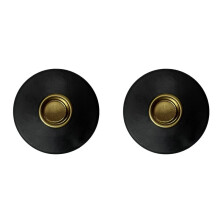 2X Cello Non-Slip Mat Stopper Endpin Stand Rest Holder Eye Parts Cello Round Stopper Musical Pin Pad Instruments