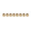 M3 X 3mm Female Thread Brass Knurled Threaded Insert Embedment Nuts 2000PCS 4