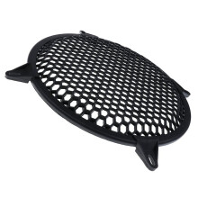 8X Subwoofer Grid Car Speaker Amplifier Grill Cover Mesh - 10 Inch