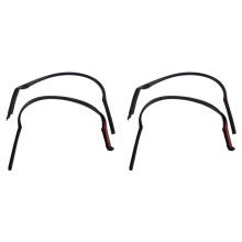 4x for X5 X5M F15 2014-2018 Car Rear Door-Front Seal Left & Right 51767318509 51767318510
