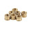 M3 X 3mm Female Thread Brass Knurled Threaded Insert Embedment Nuts 2000PCS 5