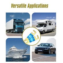 72-Delige -ANL-Zekering, Verguld ANL-Zekeringpakket (20A, 30A, 40A, 50A, 60A, 80A, 100A, 125A, 150A) voor Automotive Marine