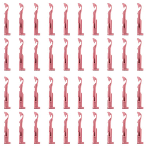 40 PCS Hanging Needles Replacement Parts Compatible with 48 Needles Knitting Machines 1