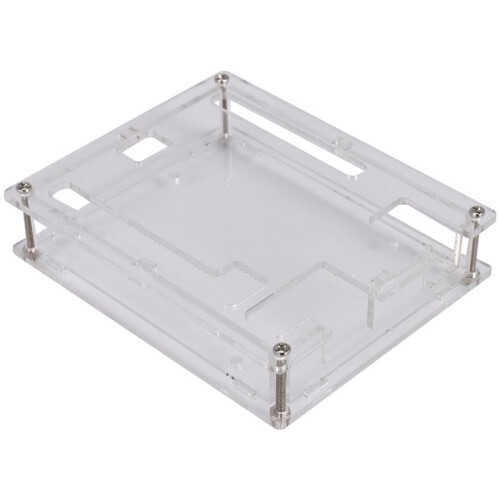 5X Box Enclosure Transparent Case for   R3 2