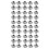 500St M8 Metall Captive T Nuts Pronged Tee Blind Nuts Metriska 3