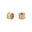 M3 X 3mm Female Thread Brass Knurled Threaded Insert Embedment Nuts 2000PCS 7