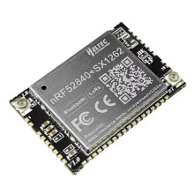 2X H ELTEC AUTOMATION HT-N5262M Meshtastic Tracker Mesh Node LoRaWAN NRF52840 SX1262 LoRa BLE for , 863-928MHz