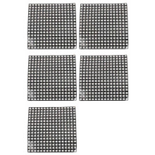 5X WS2812 RGB LED Matrix Panel Individually Addressable Flexible for Video Display, DC5V (16x16)