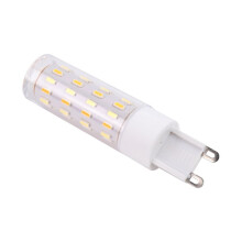 4X Lâmpada LED G9 6W Tuya WiFi Regulável Luz Inteligente Luz Halógena Controle de Voz Lâmpadas LED Inteligentes 2700-6500K Plugue UE