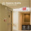 2X LED Exit Sign with Emergency Lights,Adjustable LED Emergency Exit Lights with Battery Backup,Exit Sign for Business 1