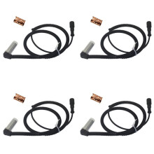 4X 4410328090 ABS-Sensor för DAF , Låsningsfritt Bromssystemsensor, Hjulsensor