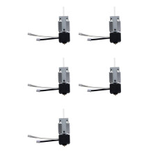 5X for 3 V3 SE Hotend Kit 260 High Temperature Hotend Replacement 0.4mm Nozzle for 3 V3 SE