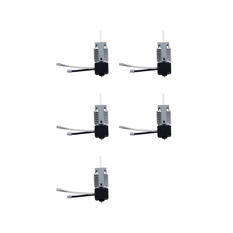 5X For 3 V3 Se Hotend Kit 260 High Temperature Hotend Replacement 0.4Mm Nozzle For 3 V3 Se 6033239480361