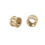 M3 X 3mm Female Thread Brass Knurled Threaded Insert Embedment Nuts 2000PCS 9