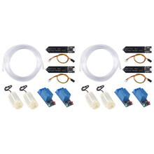 2set Automatic Irrigation DIY Kit Watering System Capacitive Soil Moisture Sensor and Water Pump for Garden Watering DIY