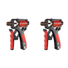 2X Grip Strength Trainer Adjustable Distance/Resistance 20-260LBSes, Ergonomic Non-Slip Rubber Hand Gripper