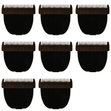 8X Ersatz Haar für Tier Haare für BaoRun P2 / P3 Hunde Katze Rinder Kaninchen Pflege Trimmer Clipper Klinge