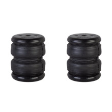 2pcs 97MM Pneumatic Bag Double Convoluted Air Bags Spring Suspension System Universal Pickup Trucks