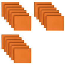 18X Silicone Dehydrator Trays, Non Stick Dehydrator Trays with Raised Reusable Silicone Mats