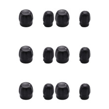 6X Dikke Volumeknop + Kanaalkeuzeknop voor Radio'S HT750 HT1250 EP350 EP450 EX500 EX600 GP340 GP360 PG380