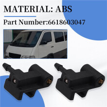 2X 6618603047 per Istana VAN MB100 e MB140 Set di Ugelli Lavavetri per Auto