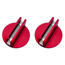 2X Magnetic Jack Pad Frame Rail Protector Jack Pad Adapter Jack Puck Pinch Weld Frame Rail Adapter Jacking Pad A