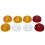 16Pcs Tail Light Side Lamp Lens Kit Indicator Replacement for   Car Styling 3