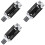 3X Ground Loop Isolator - Cable TV Audio Isolation Transformer, TV/Noise Eliminator 1