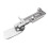 2X Sewing Rolled , Adjustable Width Rolled Hemmer Foot, Sewing Machine Rolled Hem Attachment Hemming Tool (15-25mm) 2
