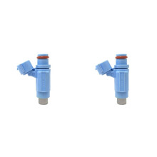 2X 49033-3709 Motorcycle Fuel Injector for Jet Ski Ultra 310 JT1500 E7T10571 Motorcycle Accessories