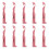 40 PCS Hanging Needles Replacement Parts Compatible with 48 Needles Knitting Machines 3