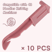 40 PCS Hanging Needles Replacement Parts Compatible with 48 Needles Knitting Machines