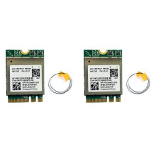 2X RTL8822CE WiFi-Karte 2,4G/5G Dualband Gigabit Interne Drahtlose Netzwerkkarte NGFF M.2 WiFi 5.1 Netzwerkkarte