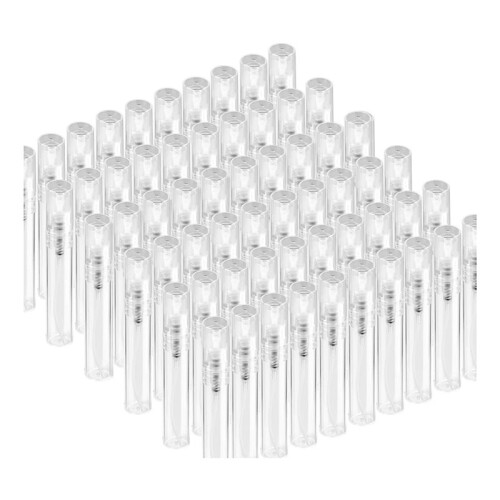 360PCS 5Ml  Spray Bottle,  Clear Plastic Spray Bottle Empty, Fine Mist Refillable Perfume Bottle 1