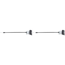 2X 15226272 Cavo di Rilascio del Freno di Stazionamento di Emergenza per Auto per per 1500 2500 Silverado Tahoe Suburban 924-305