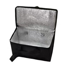 12PCS Outdoor Portable Lunch Insulated Bag, Beer Delivery Bag, Foldable Thermal Picnic Bag, Cold Food Warm-Keeping Bag