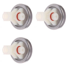 3X Coffee Machine Water Circuit D4 to G1/8 Interface Membrane Pressure Regulator of Pump for Jura/AEG//